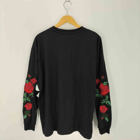 ジャックローズ JACKROSE 薔薇刺繍 ロングスリーブカットソー メンズ 3