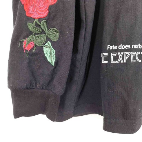ジャックローズ JACKROSE 薔薇刺繍 ロングスリーブカットソー メンズ 3