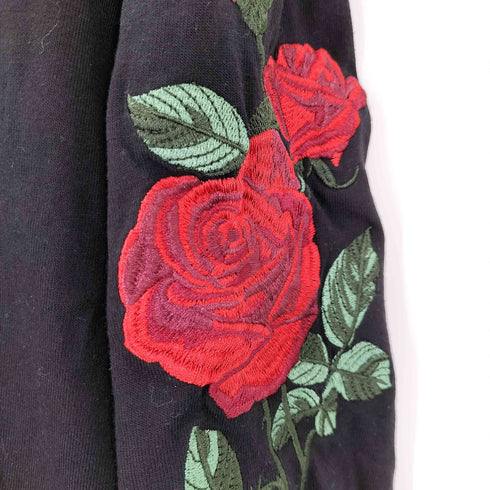 ジャックローズ JACKROSE 薔薇刺繍 ロングスリーブカットソー メンズ 3