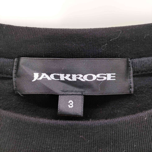 ジャックローズ JACKROSE 薔薇刺繍 ロングスリーブカットソー メンズ 3