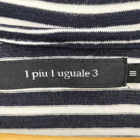 ウノピュウノウグァーレトレ 1PIU1UGUALE3 VネックS/S TEE メンズ 3