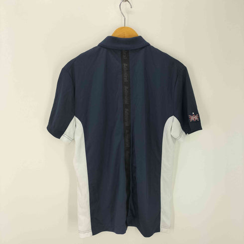 アドミラル Admiral 別注 配色切替 ポロシャツ メンズ 50