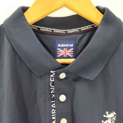 アドミラル Admiral 別注 配色切替 ポロシャツ メンズ 50