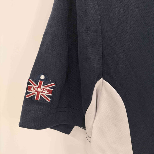 アドミラル Admiral 別注 配色切替 ポロシャツ メンズ 50