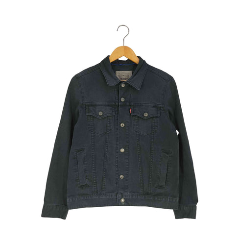 リーバイス Levis 57519 スナップボタン トラッカージャケット デニムジャケット メンズ import:L