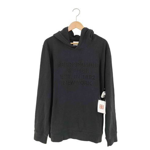 アバクロンビーアンドフィッチ Abercrombie & Fitch エンボスロゴ プルオーバーパーカー メンズ JPN:XL