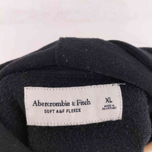 アバクロンビーアンドフィッチ Abercrombie & Fitch エンボスロゴ プルオーバーパーカー メンズ JPN:XL