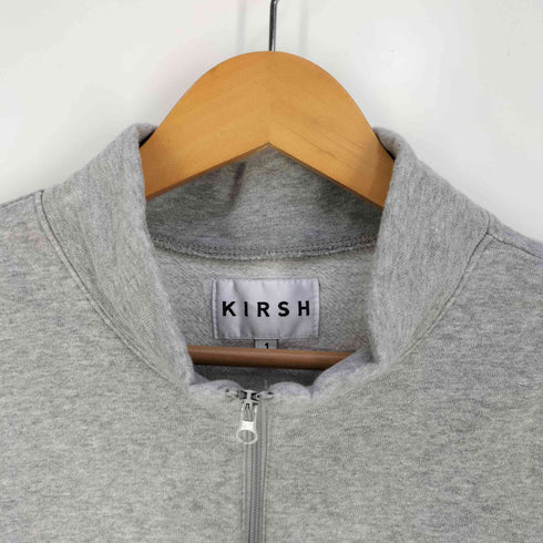 キルシー KIRSH チェリー刺繍 ハーフジップ トレーナー レディース 1