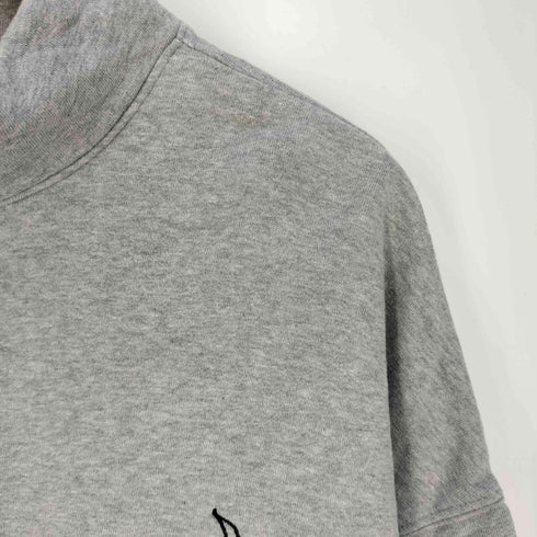 キルシー KIRSH チェリー刺繍 ハーフジップ トレーナー レディース 1