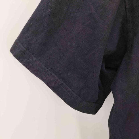 アヴィレックス AVIREX オーバーダイド ヘンリーネック フラッグ Tシャツ OVER DYED HENLY NECK FLAG T-SHIRT メンズ L