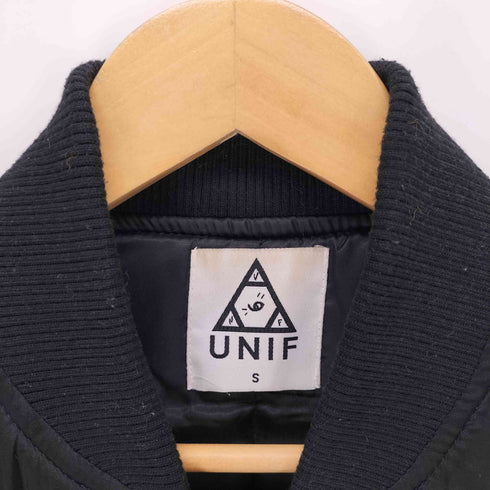 ユニフ UNIF 刺繍 ブルゾンジャケット レディース JPN:S