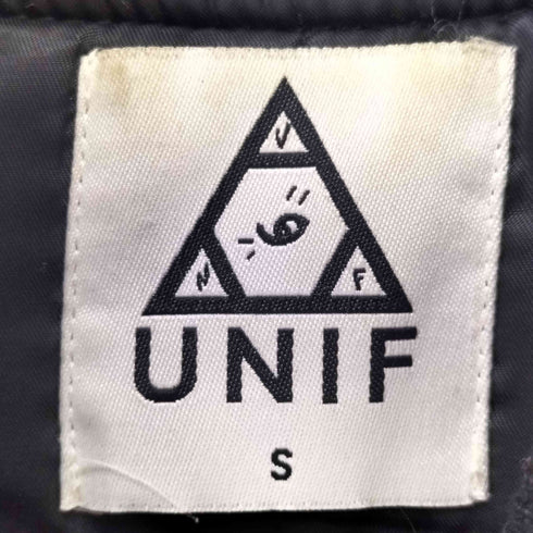 ユニフ UNIF 刺繍 ブルゾンジャケット レディース JPN:S