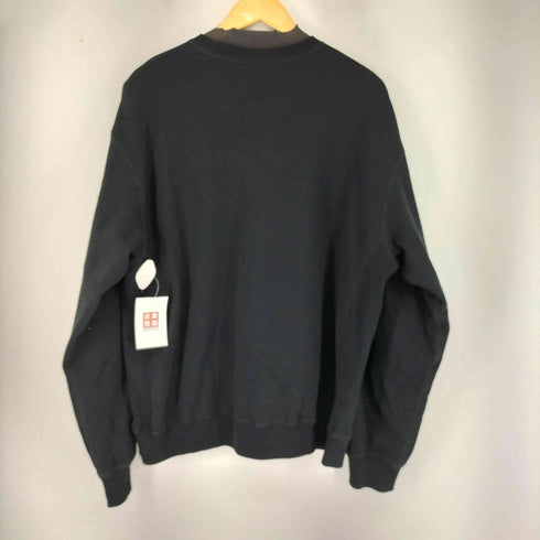 ザブラックアイパッチ THE BLACK EYE PATCH 23AW HWC RHINESTONE CREW SWEAT メンズ JPN:L