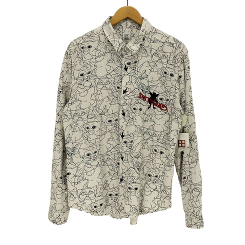 デザインティーシャツストアグラニフ Design Tshirts Store graniph キャラクタープリント shirt メンズ JPN:L