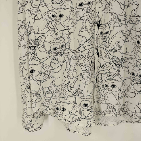 デザインティーシャツストアグラニフ Design Tshirts Store graniph キャラクタープリント shirt メンズ JPN:L