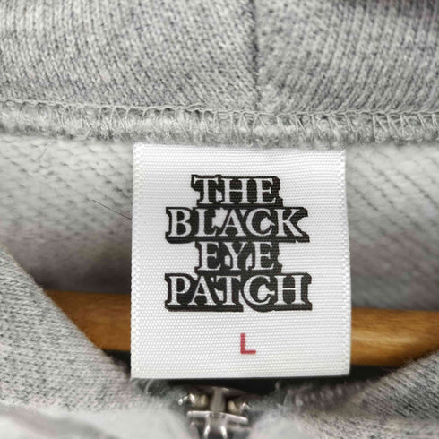 ザブラックアイパッチ THE BLACK EYE PATCH KANJI TAPED DRAGON ZIP HOODIE メンズ JPN:L