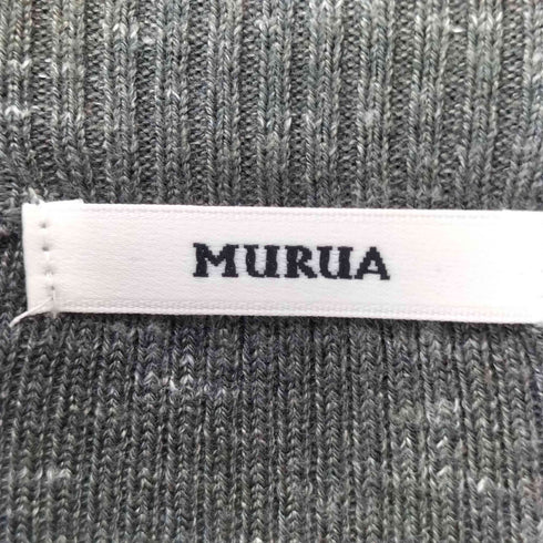 ムルーア MURUA チャイナタイトニット レディース FREE