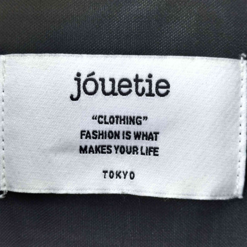 ジュエティ jouetie タックシャツワンピース レディース JPN:M