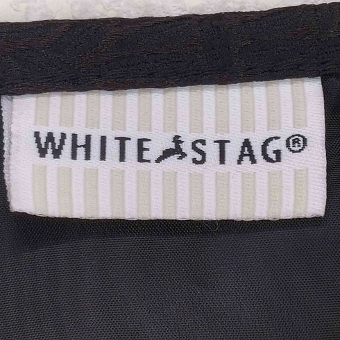 ホワイトスタッグ WHITE STAG 織柄ベスト メンズ XL