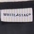ホワイトスタッグ WHITE STAG 織柄ベスト メンズ XL