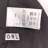 グレイル GRL リボンベルト付き フェイクウール トレンチ コート レディース FREE