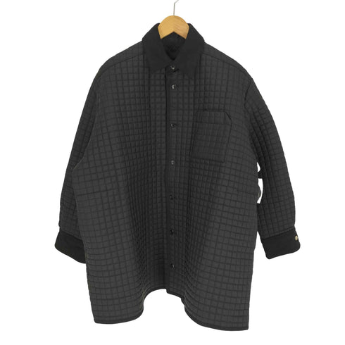 ティーエイチ th Oversized Quilt Shirt オーバーサイズ キルト シャツ ジャケット メンズ JPN:1