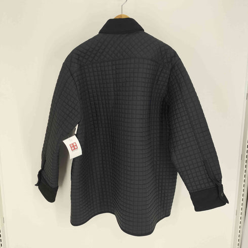 ティーエイチ th Oversized Quilt Shirt オーバーサイズ キルト シャツ ジャケット メンズ JPN:1