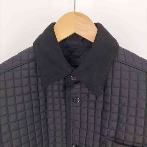 ティーエイチ th Oversized Quilt Shirt オーバーサイズ キルト シャツ ジャケット メンズ JPN:1
