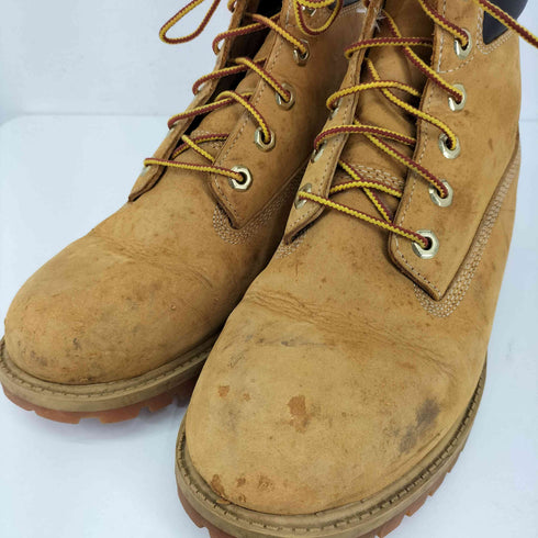 ティンバーランド Timberland 6ホールイエローブーツ PRIMALOFT レディース JPN:24