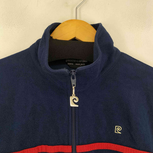 ピエールカルダン pierre cardin ジップアップフリースジャケット メンズ