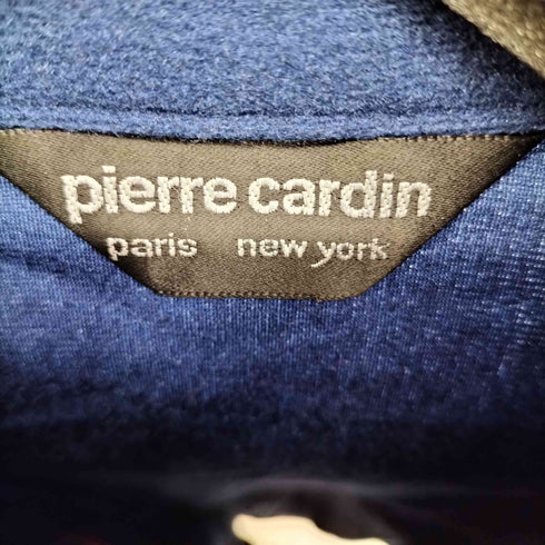 ピエールカルダン pierre cardin ジップアップフリースジャケット メンズ