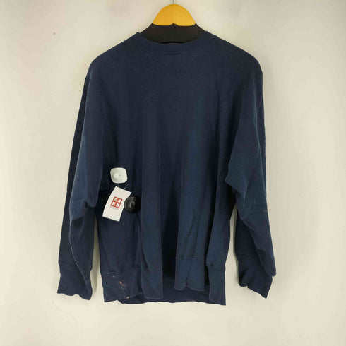 チャンピオン Champion 80S トリコタグ 三段プリントリバースウィーブスウェット WARMUP USA製 メンズ JPN:L