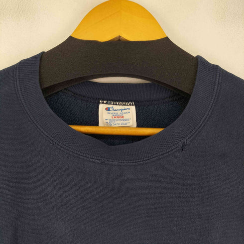 チャンピオン Champion 80S トリコタグ 三段プリントリバースウィーブスウェット WARMUP USA製 メンズ JPN:L