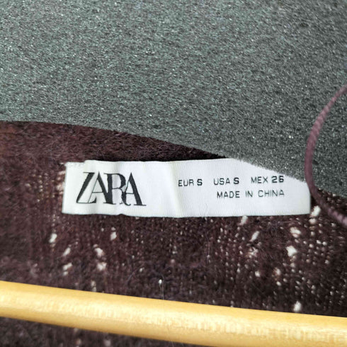 ザラ ZARA アルパカ混 ニット プルオーバー レディース JPN:S