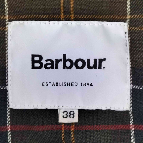 バブアー Barbour 別注 オーバーサイズ BURGHLEY COAT 2 メンズ 38
