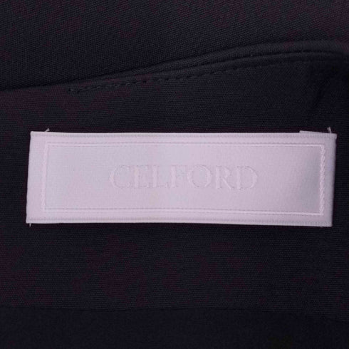 セルフォード CELFORD ボリュームスリーブ ワンピース レディース 38