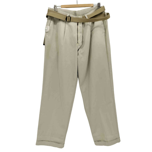 メゾンエウレカ MAISON EUREKA VINTAGE REWORK CHINOS レディース JPN:S