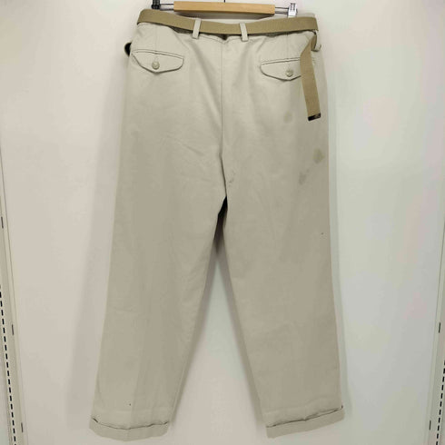 メゾンエウレカ MAISON EUREKA VINTAGE REWORK CHINOS レディース JPN:S