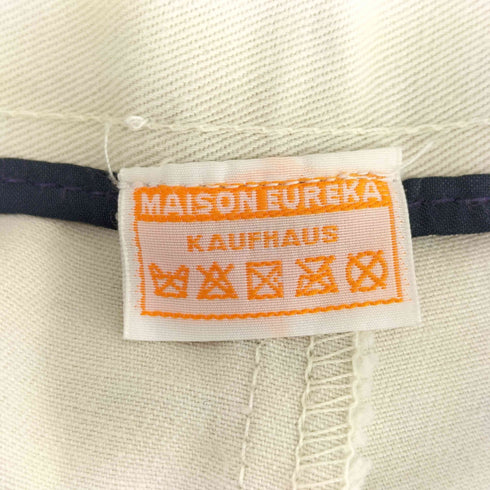 メゾンエウレカ MAISON EUREKA VINTAGE REWORK CHINOS レディース JPN:S