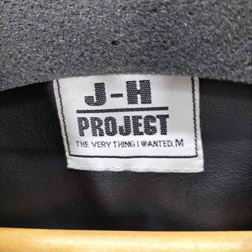JH PROJECT フェイクレザー ジャケット レディース