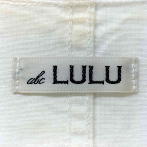 エディットフォールル EDIT. FOR LULU コットンナイロンブロックス ショートパーカー レディース 36