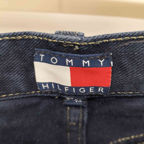 トミーヒルフィガー TOMMY HILFIGER 90-00s ストレート カラーデニムパンツ メンズ 33/34