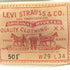 リーバイス Levis メキシコ製 501 ボタンフライパンツ レディース w29
