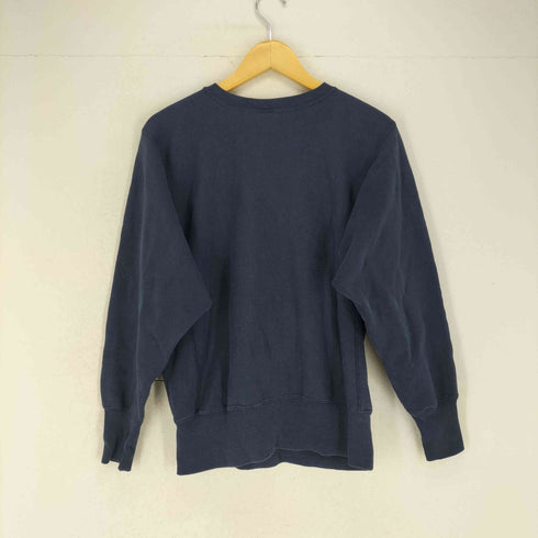 チャンピオン Champion 90S REVERSE WEAVE 刺繍タグ MADE IN USA MICHIGAN ラバープリントスウェット メンズ JPN:M