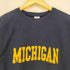 チャンピオン Champion 90S REVERSE WEAVE 刺繍タグ MADE IN USA MICHIGAN ラバープリントスウェット メンズ JPN:M