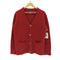 ダファー DUFFER エルボーパッチ ウールカーディガン メンズ JPN:L