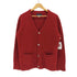 ダファー DUFFER エルボーパッチ ウールカーディガン メンズ JPN:L