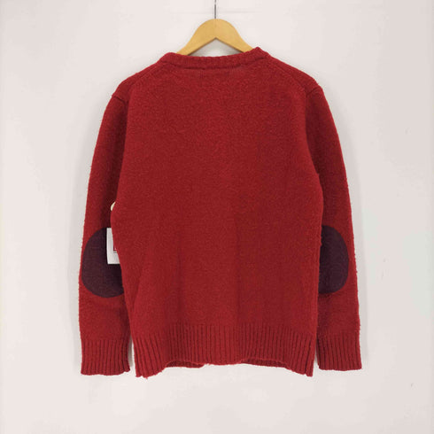 ダファー DUFFER エルボーパッチ ウールカーディガン メンズ JPN:L