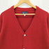 ダファー DUFFER エルボーパッチ ウールカーディガン メンズ JPN:L