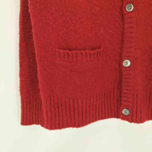 ダファー DUFFER エルボーパッチ ウールカーディガン メンズ JPN:L